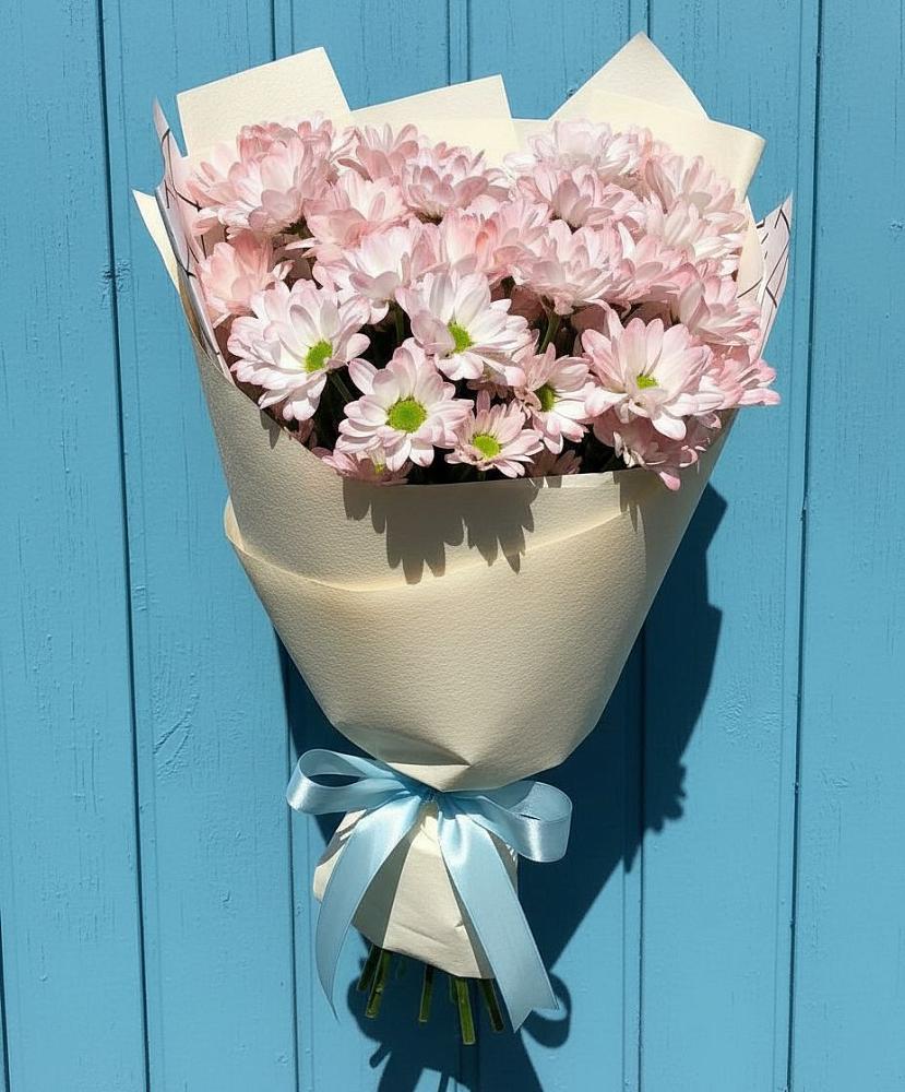 Букет цветов из: Хризантемы в Белый Колодезь