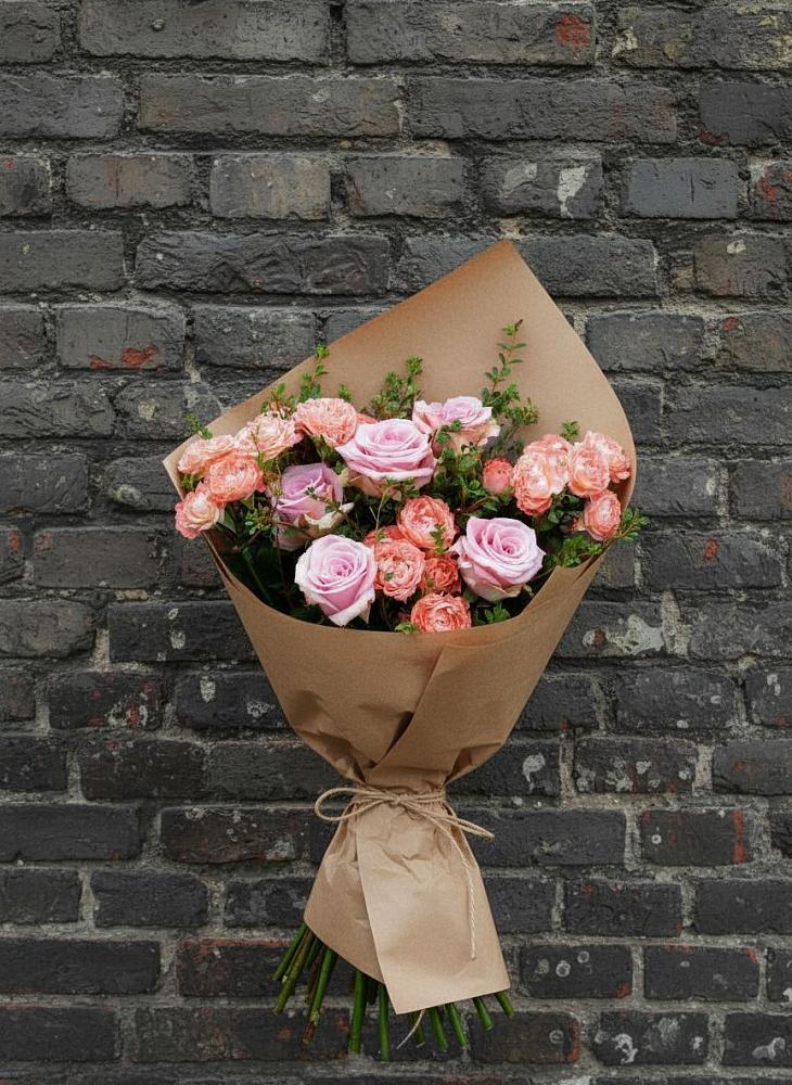 Букет цветов из: Розы в Белый Колодезь