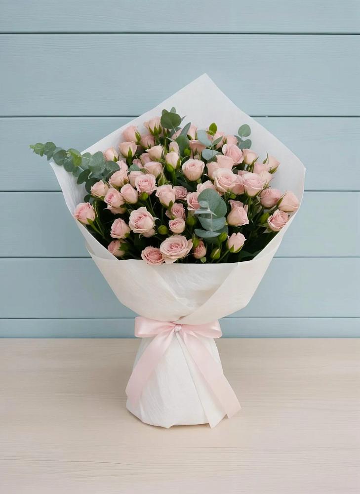 Букет цветов из: Розы в Белый Колодезь