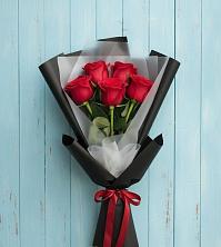 Букет цветов из:  Розы в Белый Колодезь