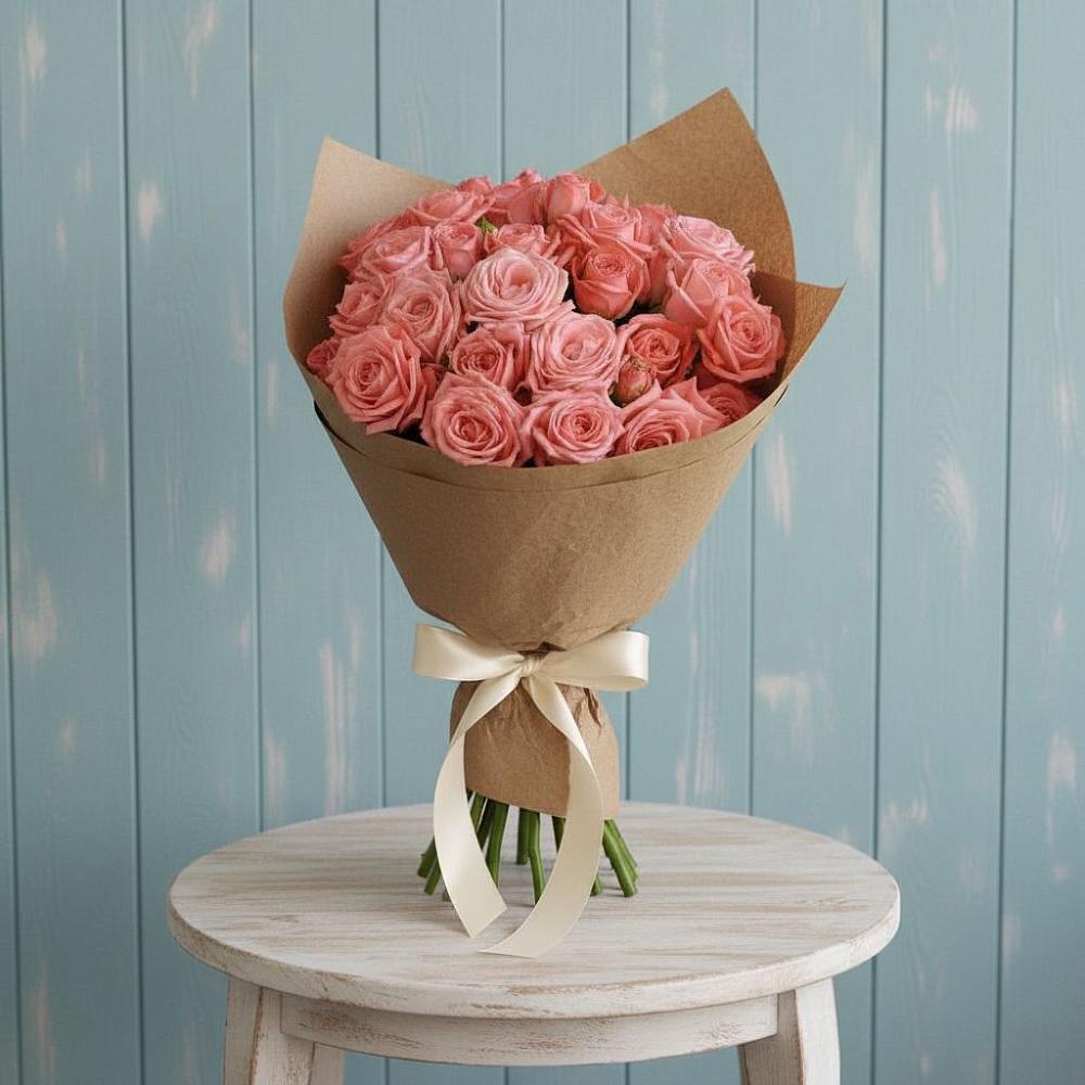 Букет цветов из: Розы в Белый Колодезь