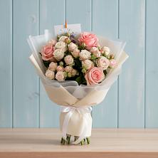 Букет цветов из:  Розы в Белый Колодезь