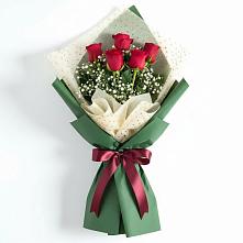Букет цветов из:  Розы в Белый Колодезь