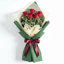 Букет цветов из:  Розы в Белый Колодезь