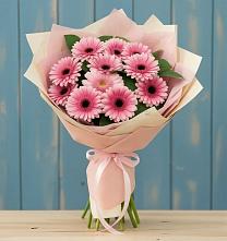 Букет цветов из:  Герберы в Белый Колодезь