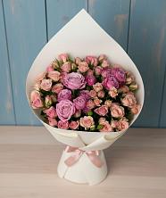 Букет цветов из:  Розы в Белый Колодезь