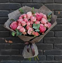 Букет цветов из:  Розы в Белый Колодезь